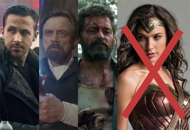 Blade Runner, Star Wars, Logan Oscar Nods, Plus Wonder Woman Shut Out