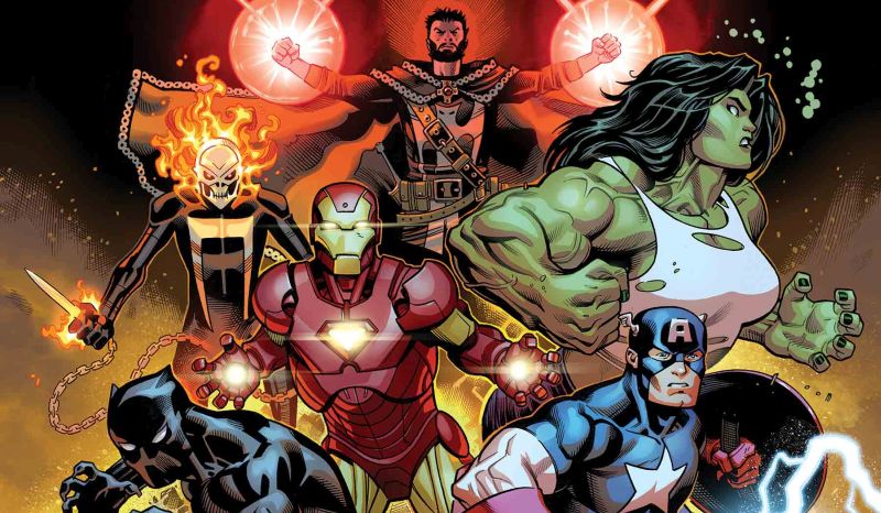 The Full Marvel May 2018 Solicitations!