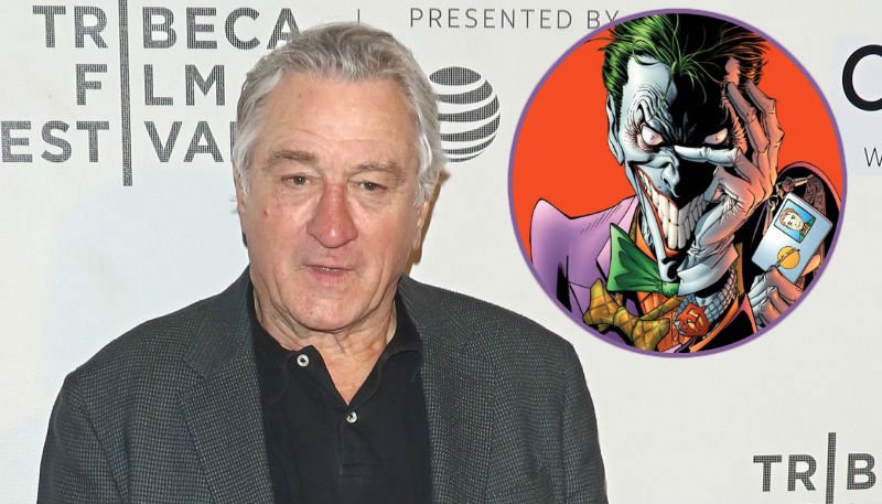 Robert De Niro in Talks to Join Joaquin Phoenix in Joker