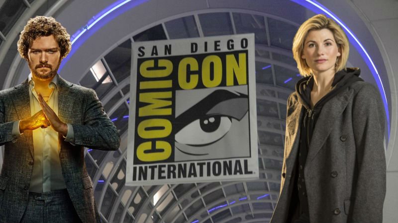 Comic-Con 2018 Schedule for Thursday, July 19