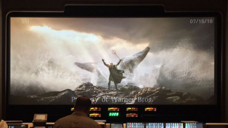 James Wan Teases Release of Aquaman Trailer in New Image