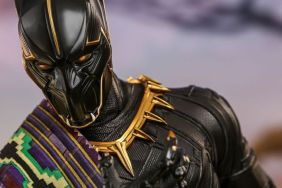 Hot Toys Reveals Regal King T'Chaka Black Panther Figure