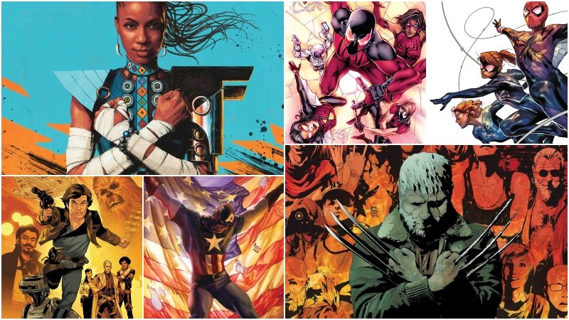 The Full Marvel October 2018 Solicitations!