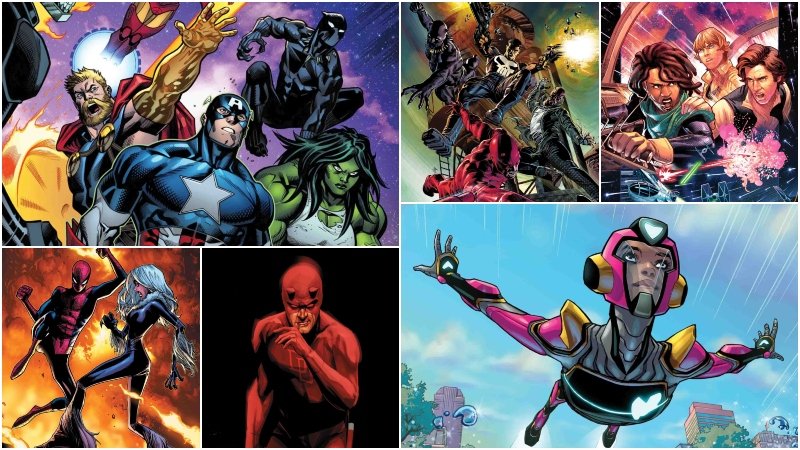 The Full Marvel November 2018 Solicitations!