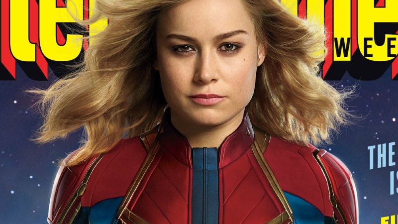 First Official Look at Brie Larson as Captain Marvel Revealed!