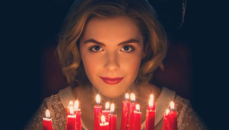 It's a Witchy Birthday With the New Chilling Adventures of Sabrina Poster