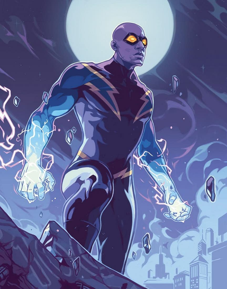 John Ridley Brings Black Lightning to The Other History of the DC Universe