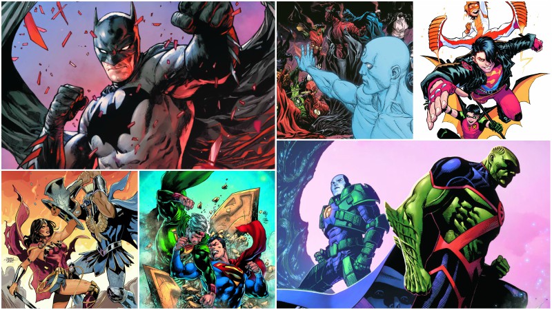 DC Comics January 2019 Solicitations