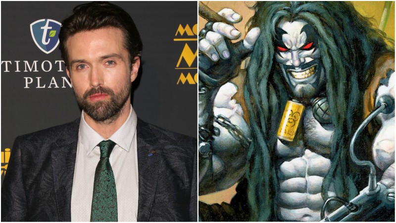 The Fall's Emmett Scanlan is Lobo For Krypton Season Two