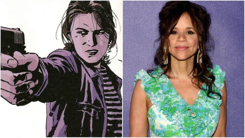 Rosie Perez Joins Birds of Prey as Renee Montoya