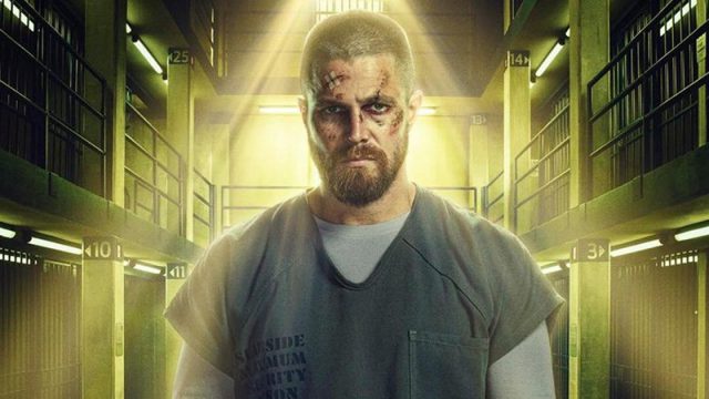 Oliver Tries to Survive in Prison in New Arrow Season 7 Trailer