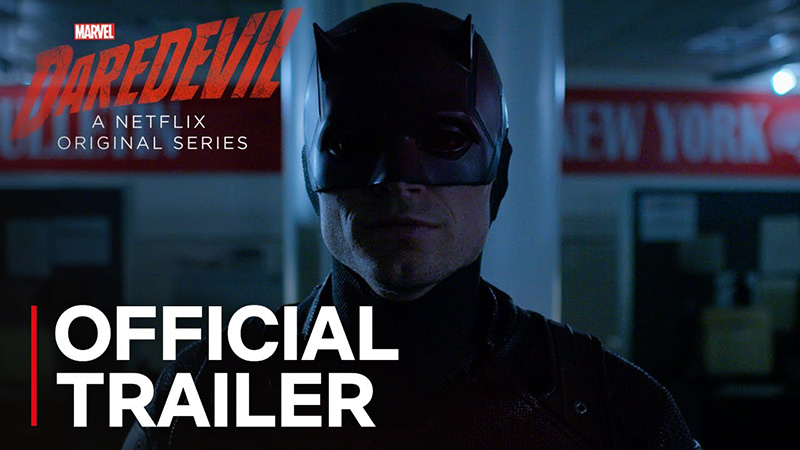 Marvel's Daredevil Season 3 Trailer: Darkness Only Responds to Darkness