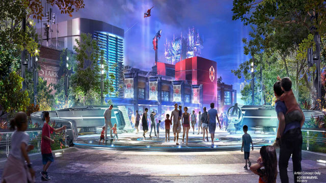 Disney Parks’ Marvel Expansion Hits California, Paris, and Hong Kong