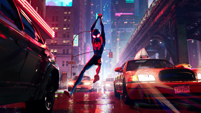 spider-man: into the spider-verse