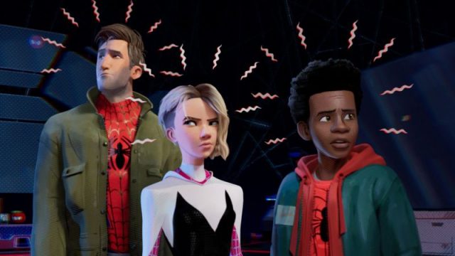 spider-man: into the spider-verse