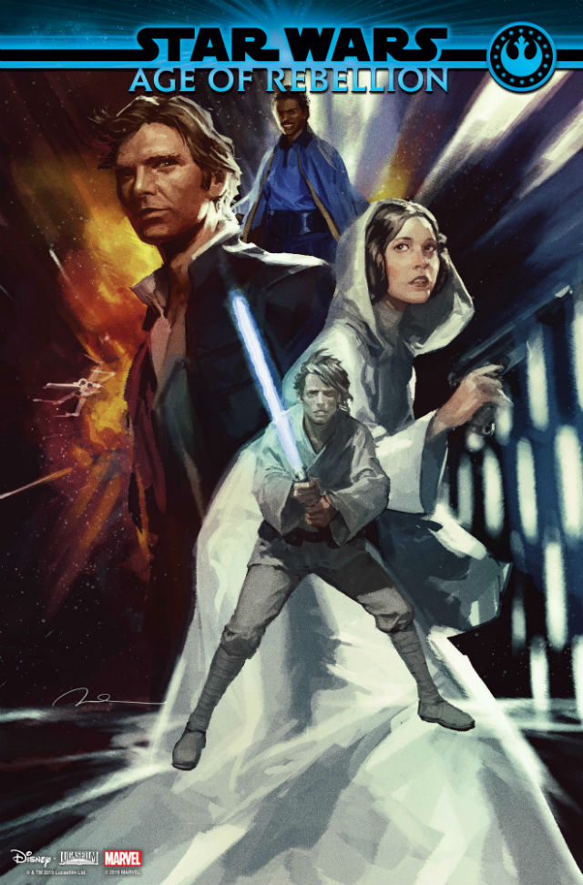 Marvel Announces Star Wars: Age of Rebellion Comic Event