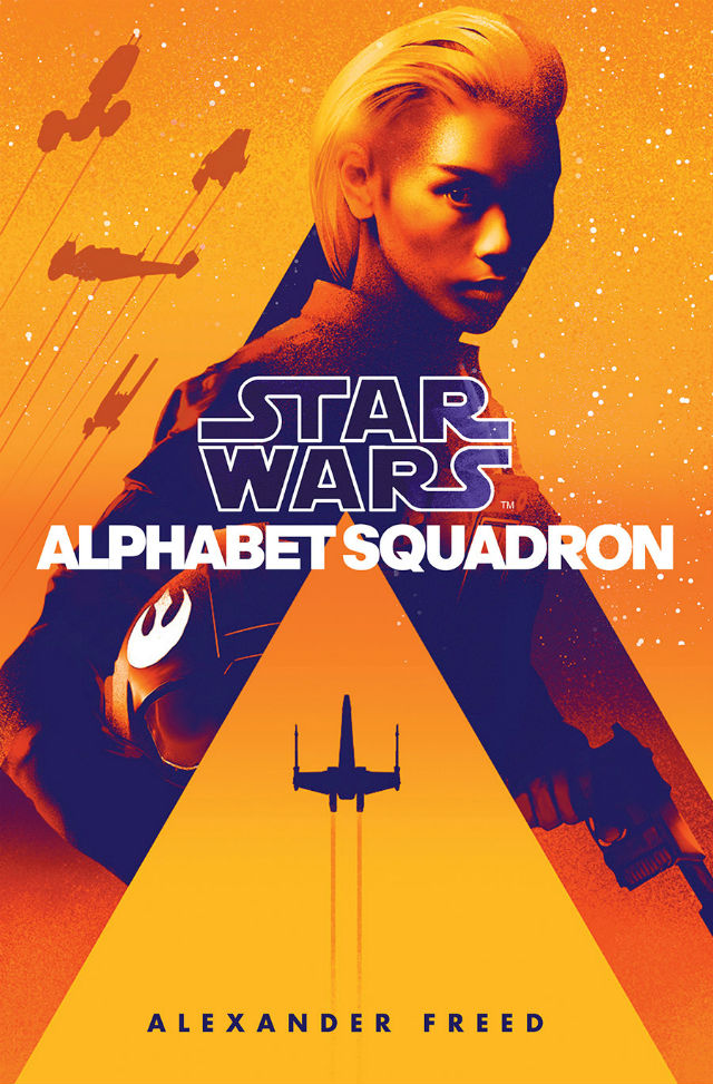 Star Wars Reveals TIE Fighter and Alphabet Squadron Covers