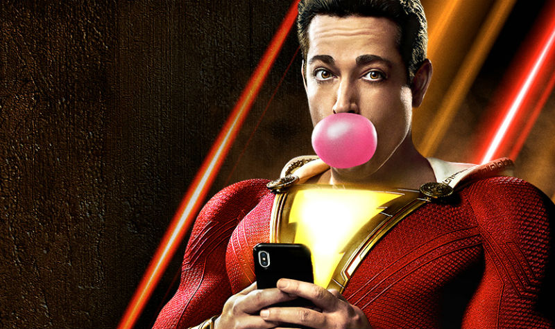 Shazam!'s Zachary Levi Confronts Captain Marvel Trolls