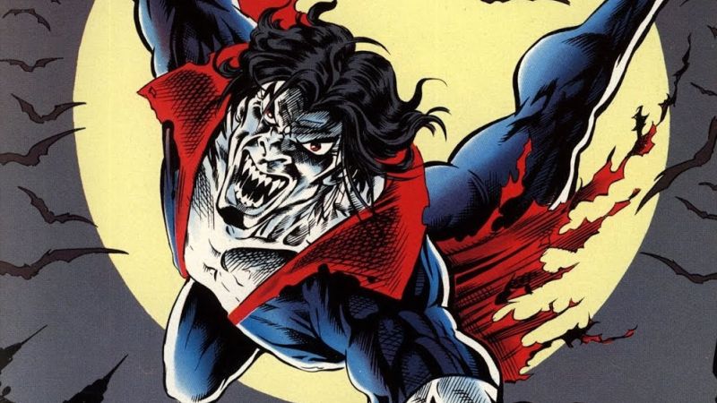 Jared Leto's Morbius Takes Flight in Set Video