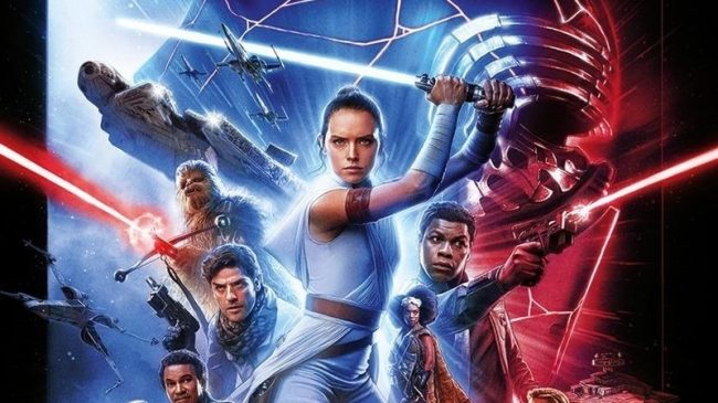 International Poster for Star Wars: The Rise of Skywalker Released 