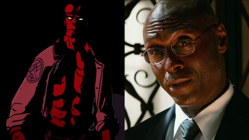 Lance Reddick Hellboy