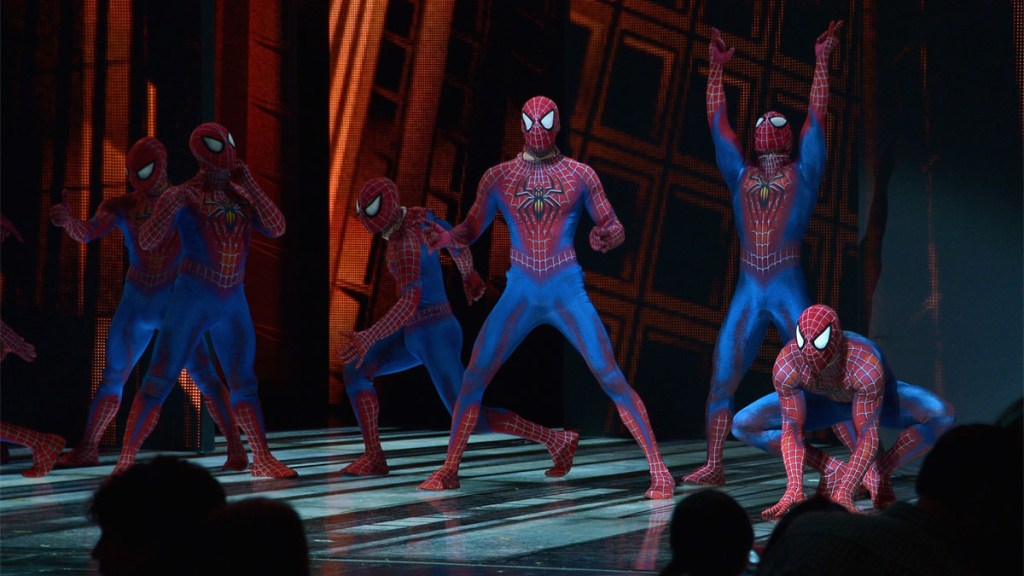 Spider-Man musical.