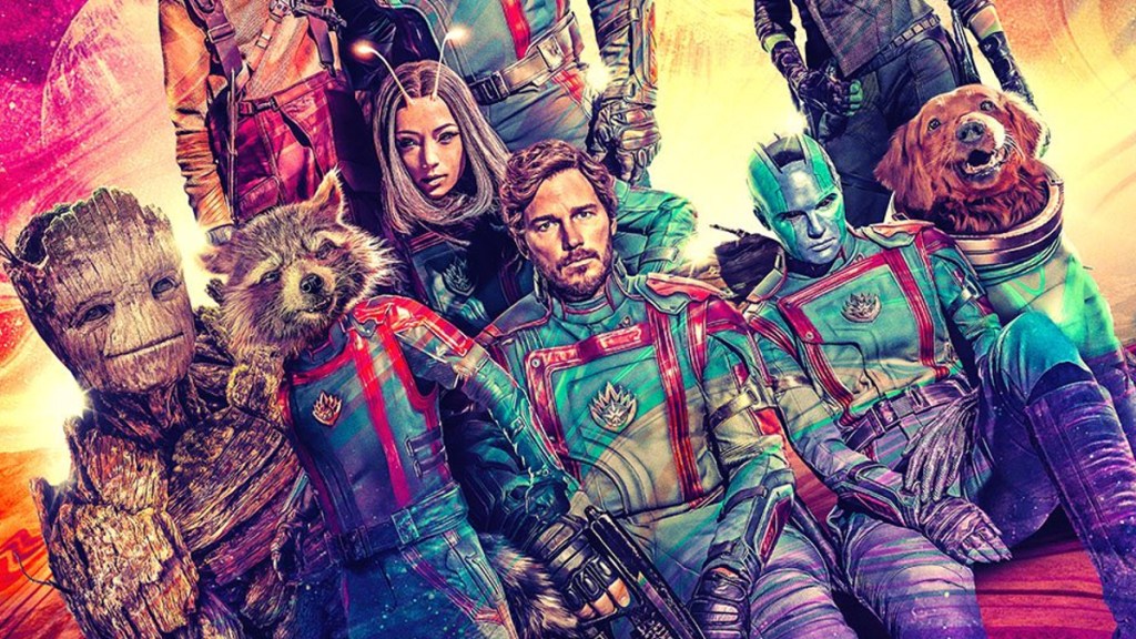 GOTG 3 MCU