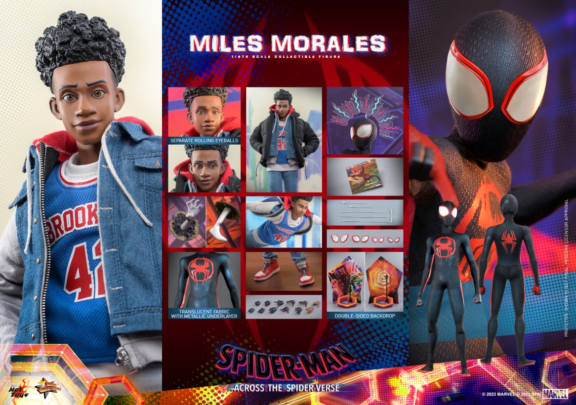 Miles Morales Hot Toys