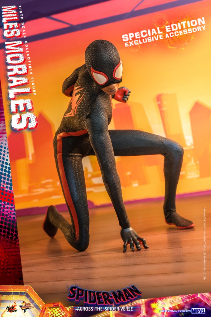 Miles Morales Hot Toys