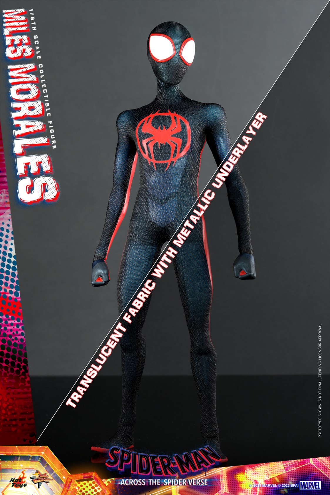 Miles Morales Hot Toys