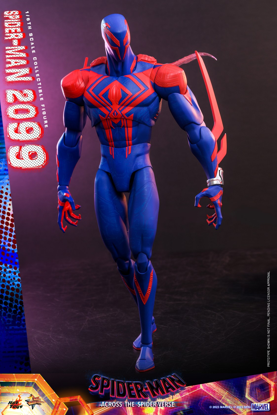 Spider-Man 2099 Hot Toys