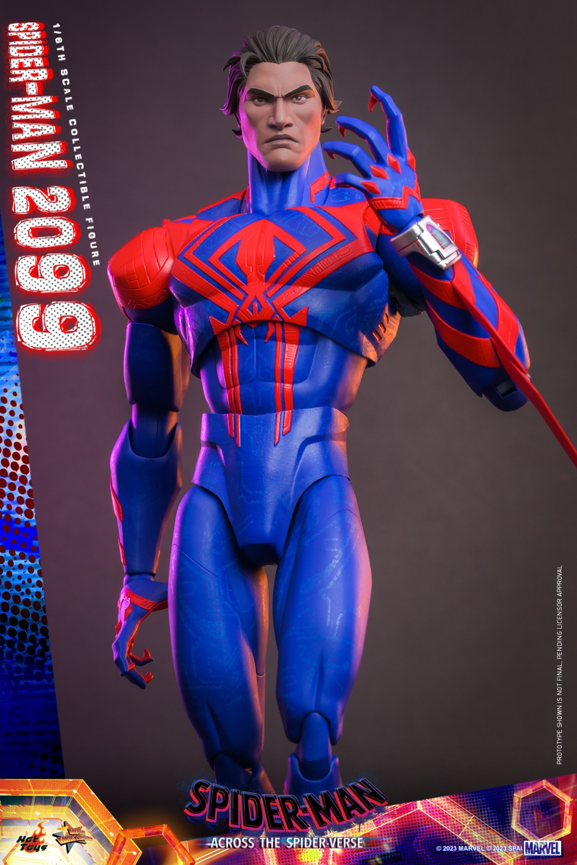 Spider-Man 2099 Hot Toys