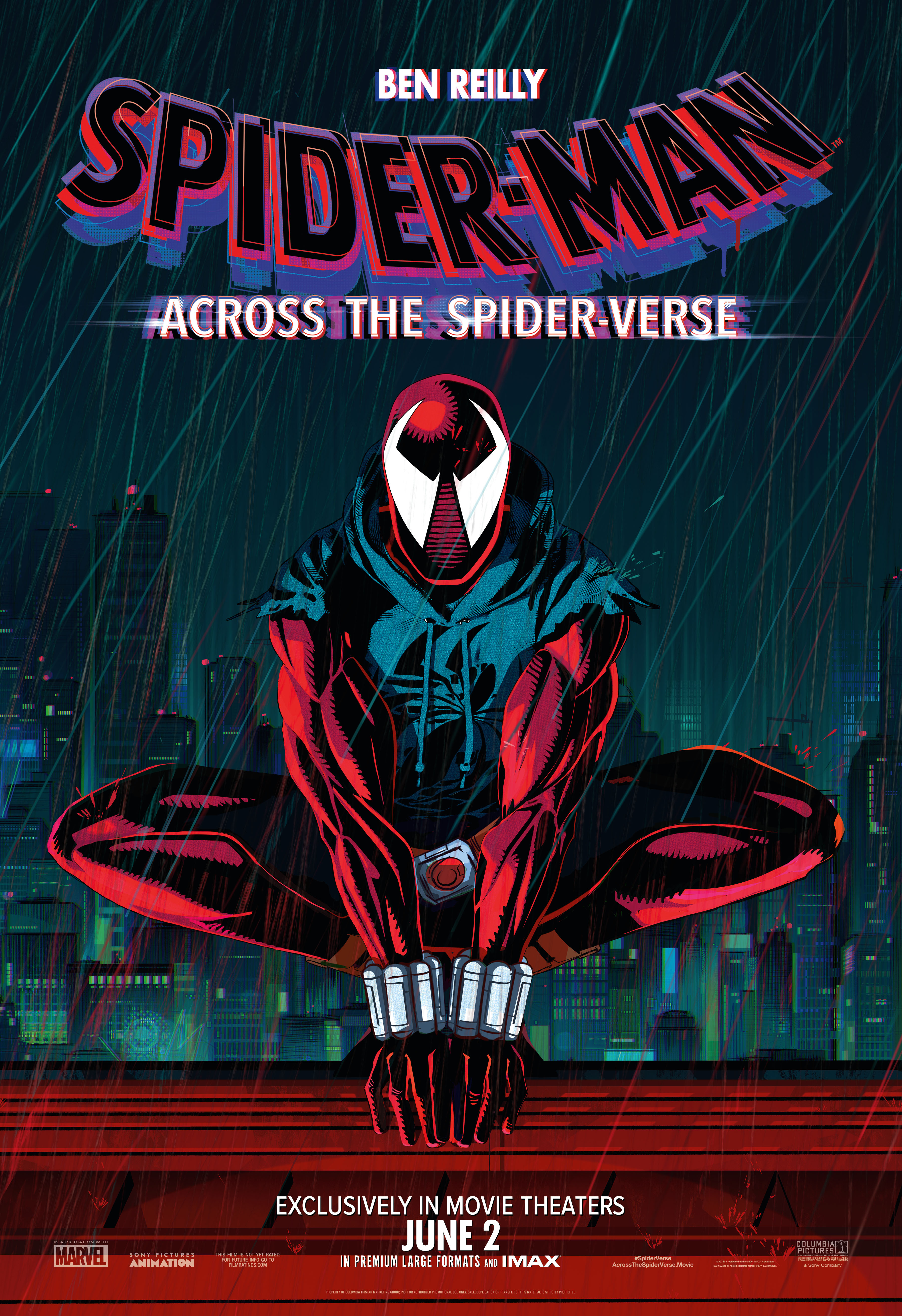 Spider-Man: Across the Spider-Verse Character Posters