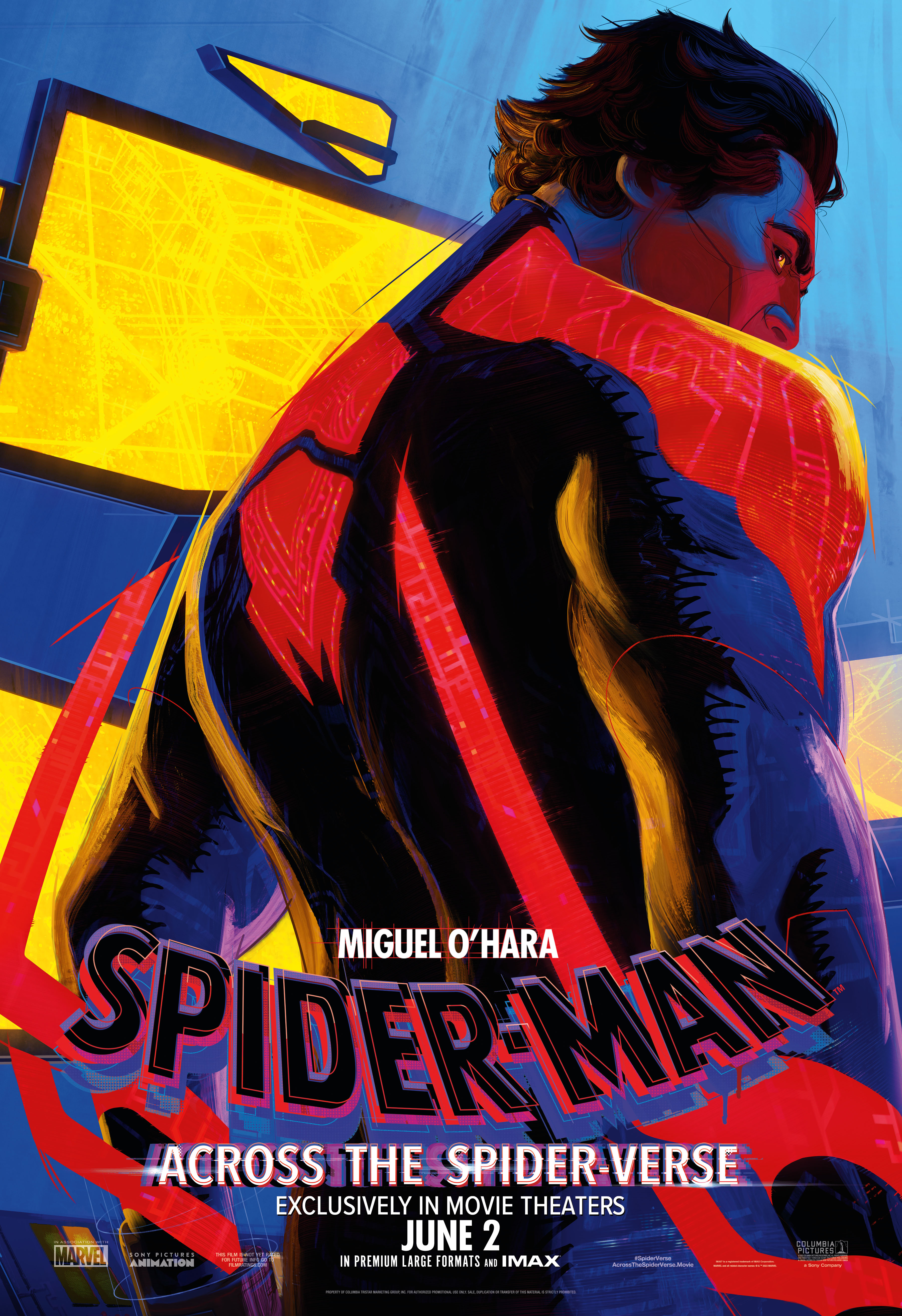 Spider-Man: Across the Spider-Verse Character Posters