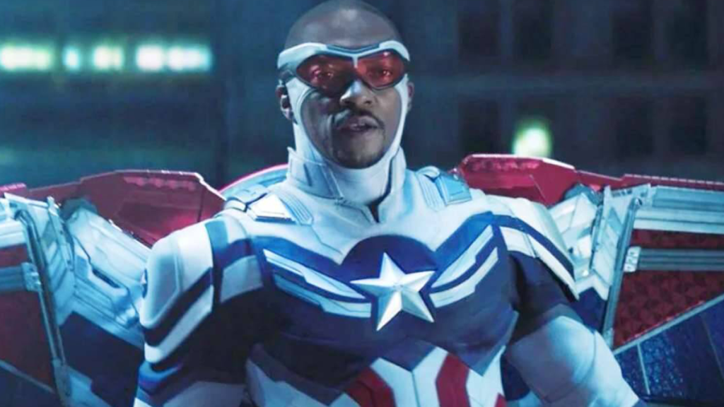 Captain America MCU Suit