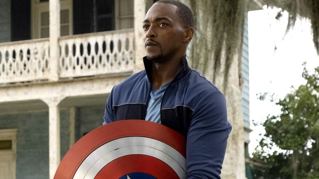 Anthony Mackie Black Panther