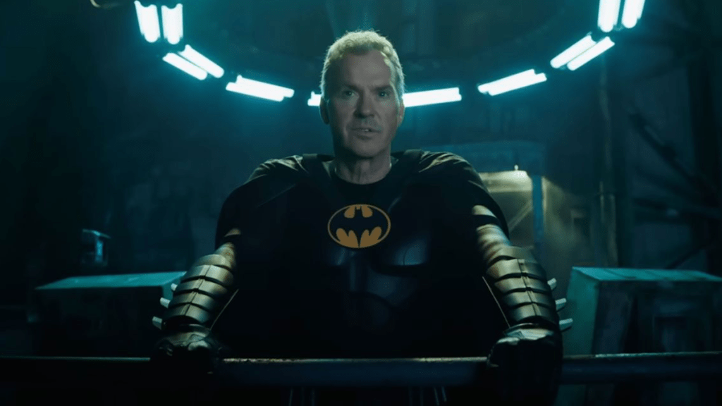 The Flash Michael Keaton