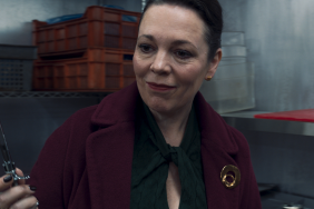 Olivia Colman Nick Fury