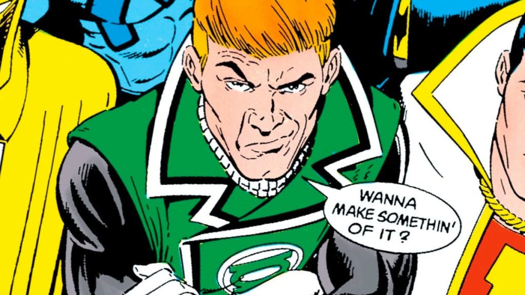 Guy Gardner JLI Superman