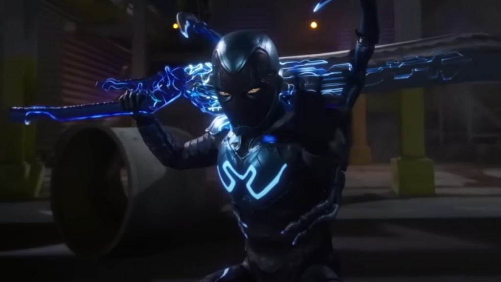 Blue Beetle costume