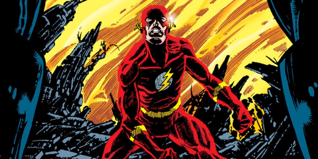 Crisis on Infinite Earths The Flash Barry Allen