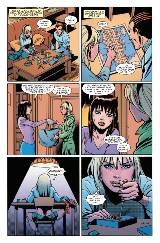 Gwen Stacy's Plan in What If Dark Spider-Gwen