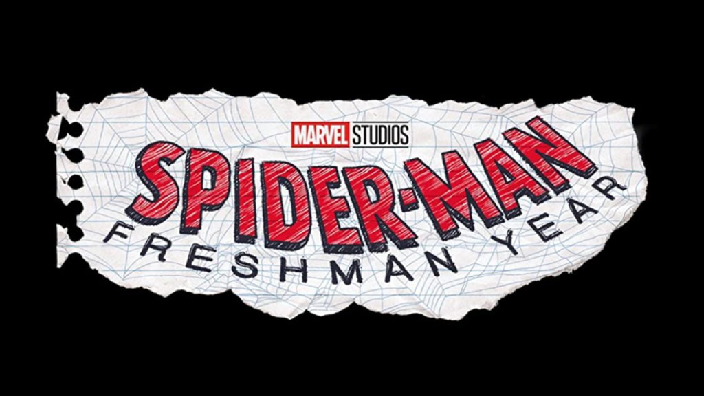 The official logo for Marvel Studios' Spider-Man: Freshman Year