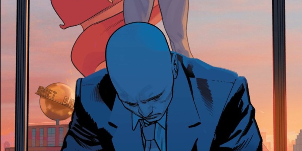 Superman The Last Days of Lex Luthor #1 cover cropped