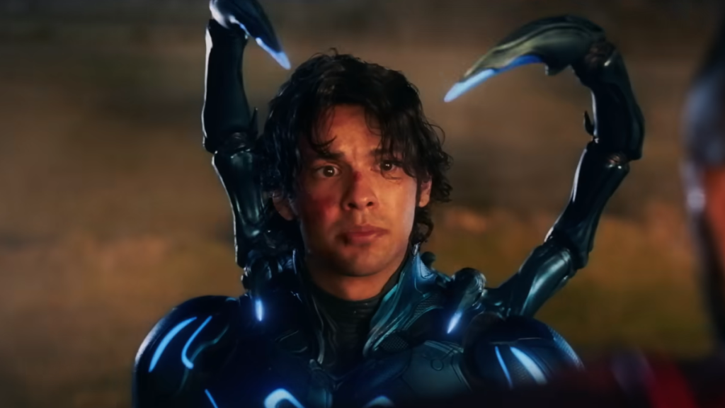 Blue Beetle reshoots