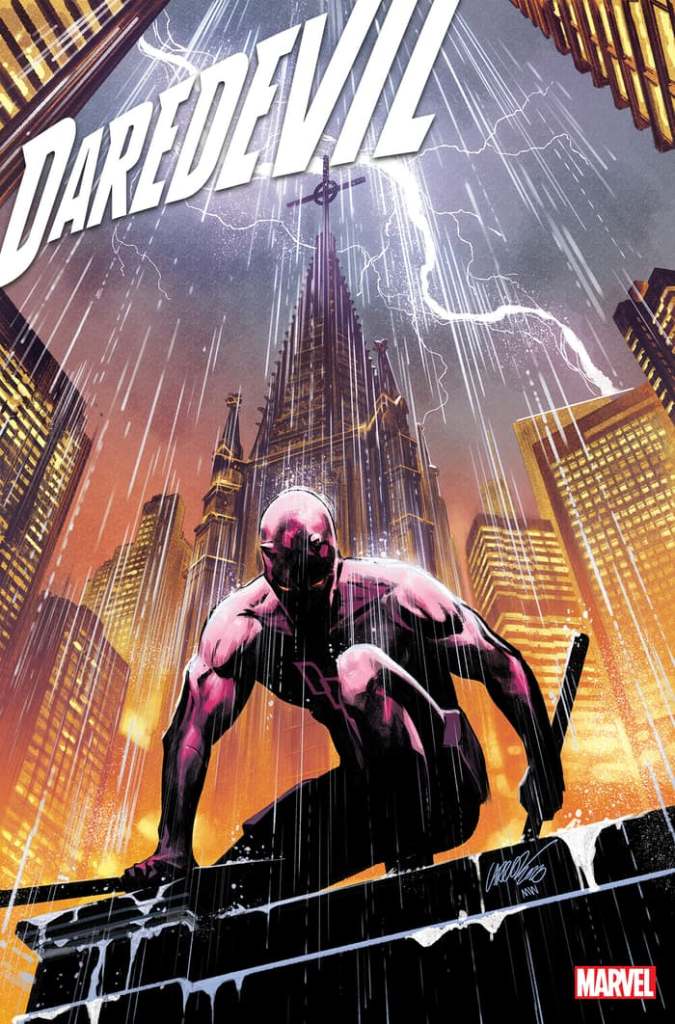 Daredevil #1 first look preview