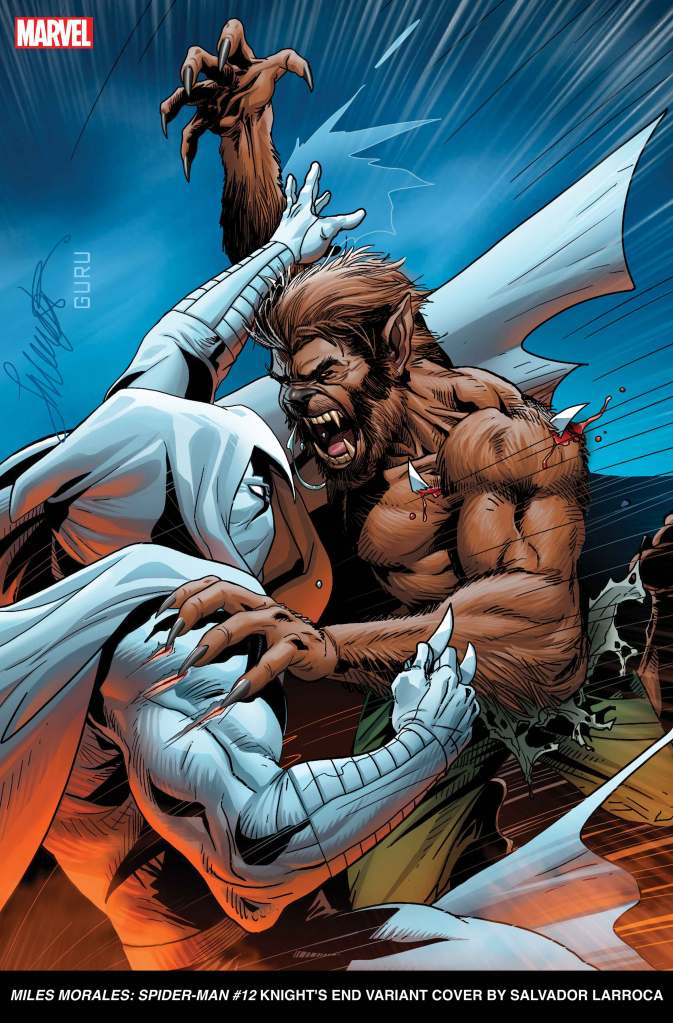 Moon Knight Knight's End variant cover series