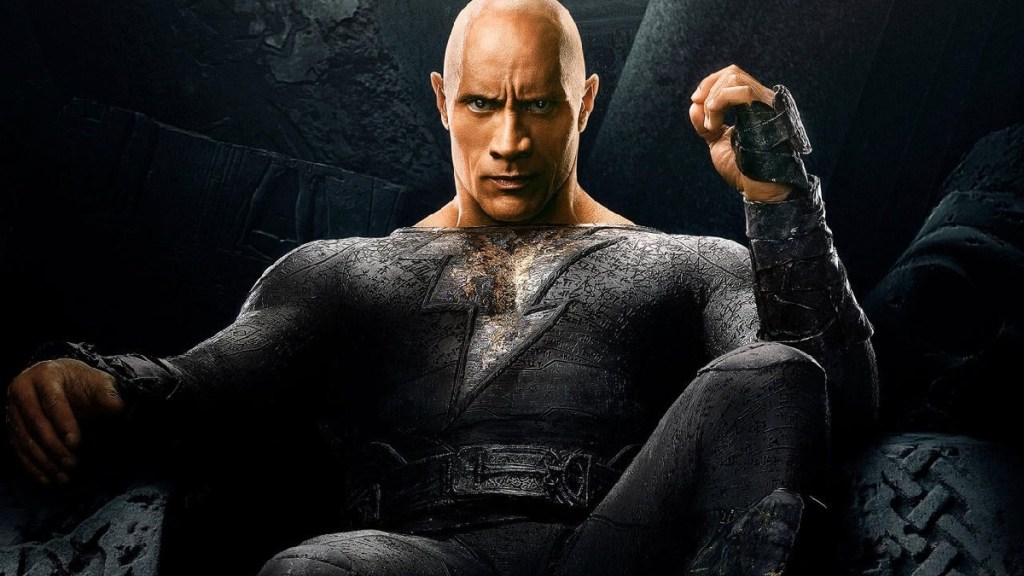 Black Adam Dwayne Johnson sequel DC