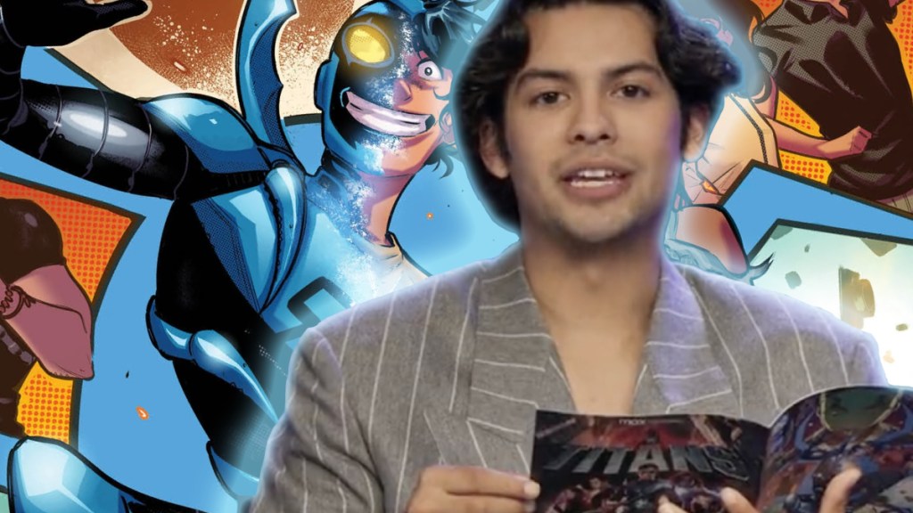 Blue Beetle: Graduation Day DC xolo maridueña