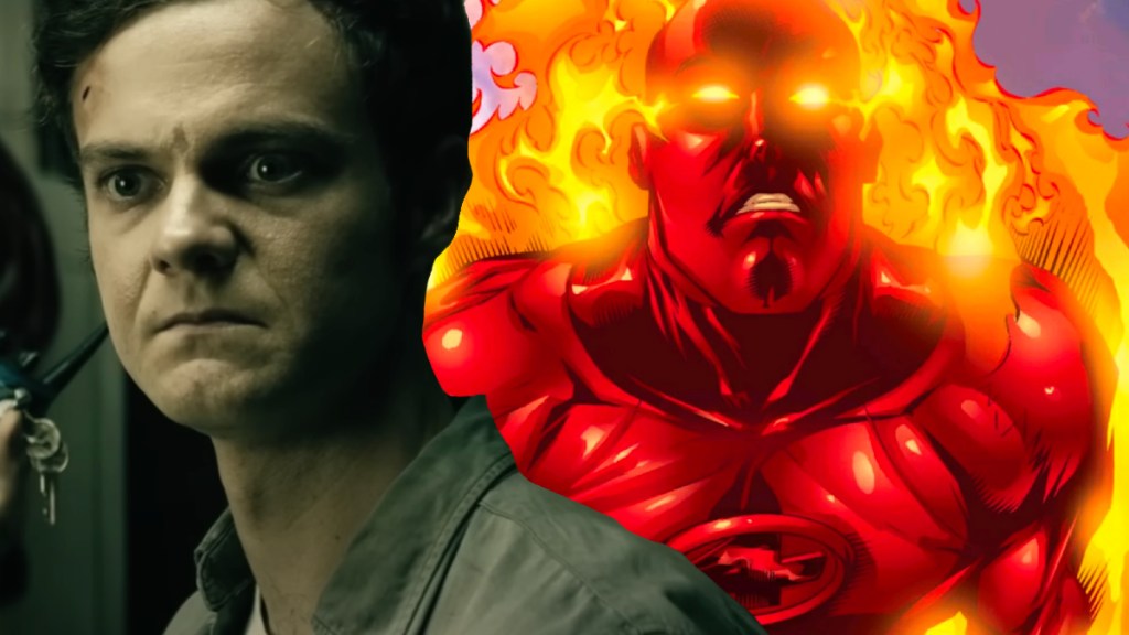 Human Torch Johnny Storm Jack Quaid statement